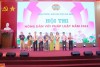 HỘI NÔNG DÂN XÃ THANH HOÀ ĐẠT GIẢI NHẤT HỘI THI NÔNG DÂN VỚI PHÁP LUẬT 2024