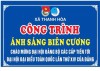 BÀN GIAO CÔNG TRÌNH "ÁNH SÁNG BIÊN CƯƠNG"