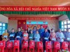 100 PHẦN QUÀ TẾT TẶNG ĐỐI TƯỢNG BẢO TRỢ XÃ HỘI CỦA XÃ THANH HOÀ