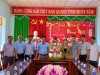 CÔNG TY THỦY ĐIỆN CẦN ĐƠN, TRUNG ĐOÀN 717 THĂM, CHÚC TẾT XÃ THANH HOÀ