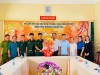 XÃ THANH HÒA THĂM, CHÚC TẾT ĐỒN BIÊN PHÒNG THANH HÒA VÀ TRUNG ĐOÀN 717 NHÂN DỊP NĂM MỚI 2025