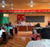 BAN ĐẠI DIỆN HỘI ĐỒNG QUẢN TRỊ NGÂN HÀNG CHÍNH SÁCH HUYỆN BÙ ĐỐP KIỂM TRA, GIÁM SÁT TẠI XÃ THANH HOÀ