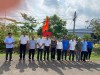 Lễ bàn giao công trình "Đường cờ Tổ Quốc" tại tổ 5 ấp 5